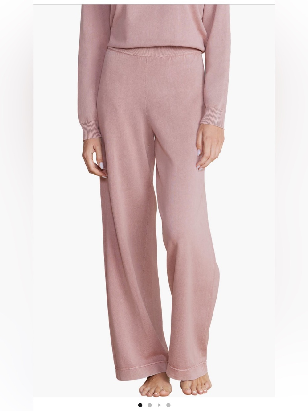 Barefoot‎ Dreams Sunbleached Sweatpants sweats sweat pants XL X Large NWT